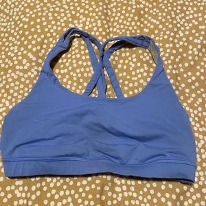 Lululemon Periwinkle Energy Sports Bra; size 10 - VGUC
